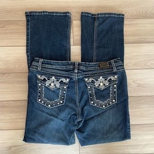 Earl Jean Rhinestone Jeans size 11